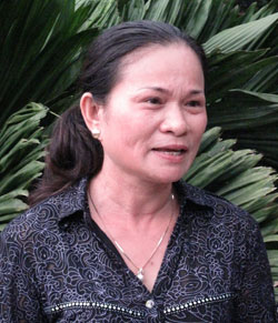Chị Cao Thị Thanh Phương