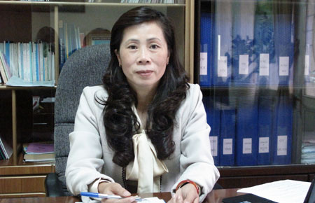 Đ/c Nguyễn Thị Lệ - Chủ tịch Hội Phụ nữ Lâm Đồng