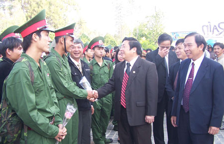 Lực lượng vũ trang thành phố Đà Lạt giành kết quả cao trong phong trào thi đua quyết thắng