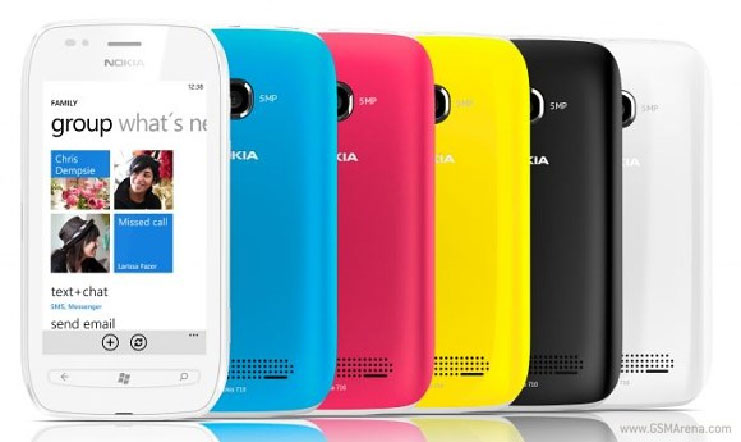 Nokia chính thức ra mắt điện thoại Lumia 710, Lumia 800