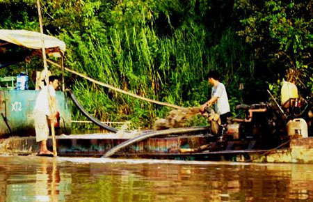 Trả lại sự trong lành cho sông Đồng Nai