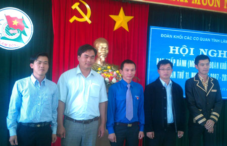 Bầu chức danh Bí thư và Phó Bí thư Đoàn khối các cơ quan tỉnh Lâm Đồng