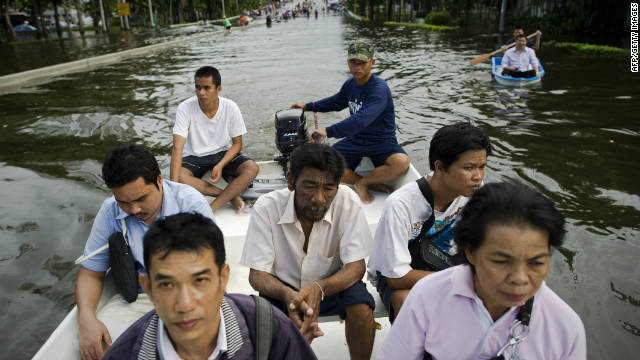 Lo ngại dịch bệnh bùng phát ở Thái Lan sau trận lụt lịch sử