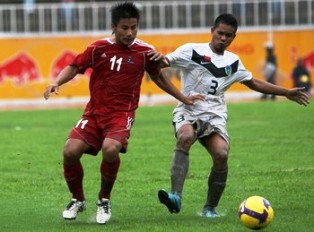 Lần đầu dự SEA Games, Đông Timor thắng ngược Brunei