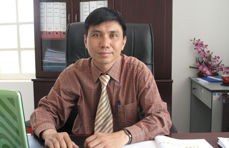 BS Đỗ Công Kim - Giám đốc Trung tâm Phòng chống HIV/AIDS Lâm Đồng