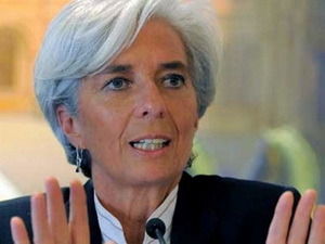 Tổng giám đốc IMF Christine Lagarde. (Nguồn: Internet) 