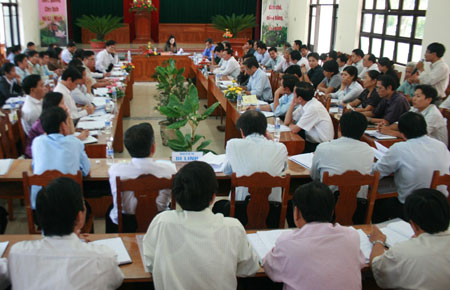 Toàn cảnh hội thảo