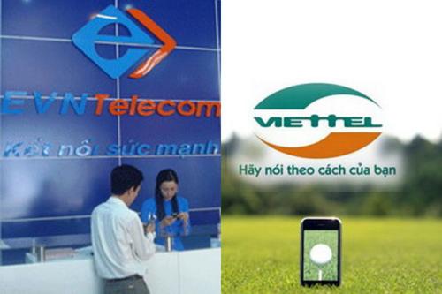 EVN Telecom sẽ được chuyển giao về cho Viettel. 