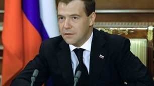 Tổng thống Nga Dmitry Medvedev 