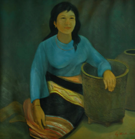 Phụ nữ K’Ho (Lương Minh)