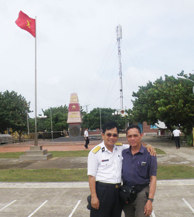 Trường Sa lớn - Ngày thứ nhất