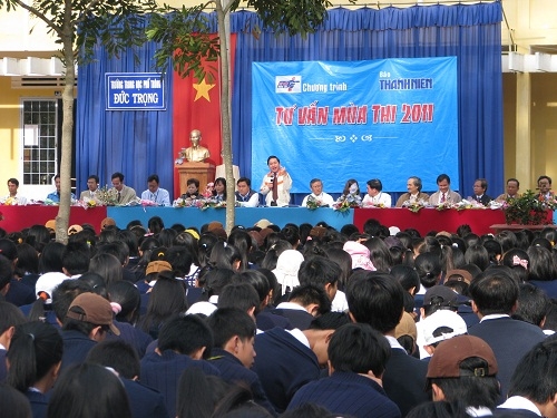 Chương trình TVMT tại Đức Trọng năm 2011