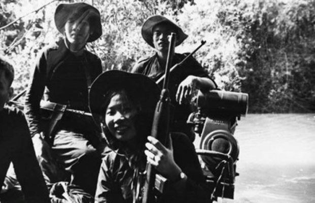 Du kích miền Nam khoảng năm 1963 - 1964