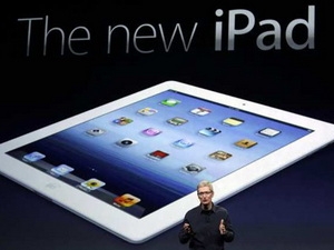 Mẫu new iPad đã &quot;cháy hàng&quot; ngay trong ngày đầu