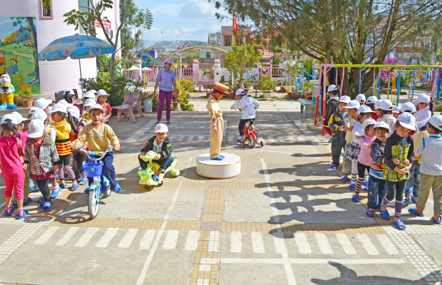 “Bông hoa nhỏ” của Làng hoa Thái Phiên