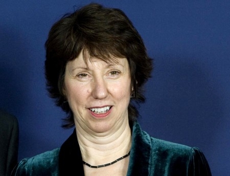 Đại diện cấp cao của EU phụ trách chính sách an ninh và đối ngoại, bà Catherine Ashton. Nguồn: Internet.