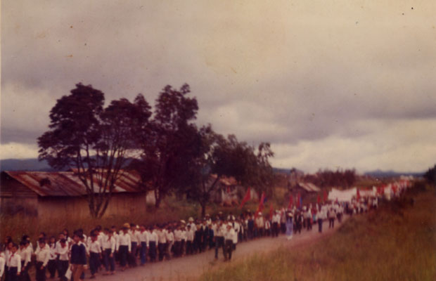 Nhân dân Xuân Thọ về Đơn Dương dự lễ kỷ niệm 2/9/1975