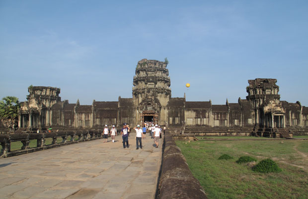 Đền Angkor Wat tuyệt kỹ nghệ thuật kiến trúc, đieu khắc