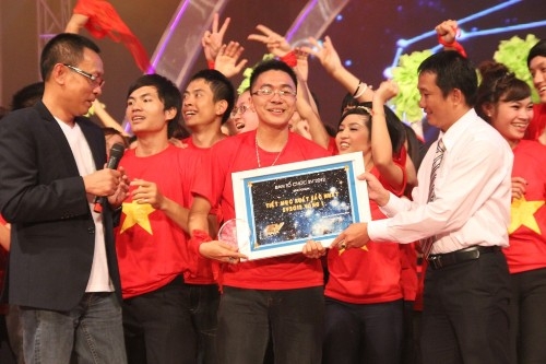 Sinh viên Đà Lạt đạt giải nhất đêm Gala SV2012