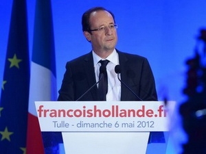 Ông François Hollande đã đắc cử Tổng thống Pháp