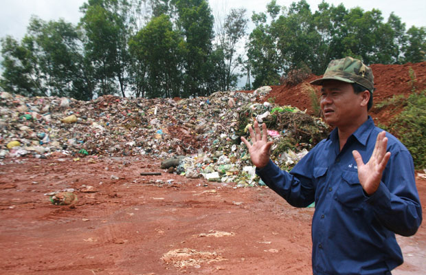 Bảo Lộc cần sớm có bãi rác mới