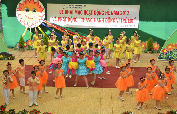 Đà Lạt: Tưng bừng hoạt động hè 2012