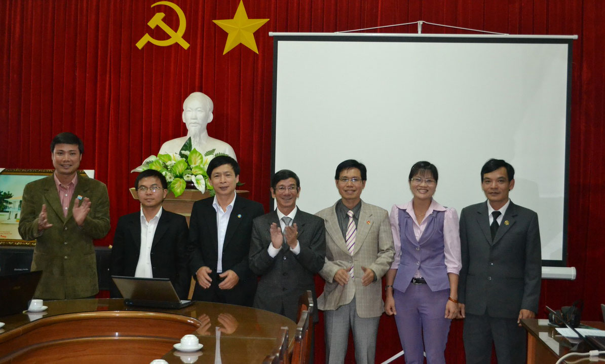 Đảng ủy Khối các cơ quan tỉnh ra mắt trang thông tin điện tử
