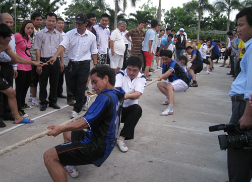 Vài hình ảnh Hội thao báo chí Tây Nguyên - Nam Trung Bộ lần thứ III (6/2012)