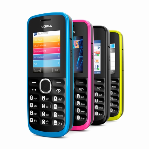 Nokia Việt Nam ra mắt &quot;dế&quot; lướt web dưới 1 triệu đồng