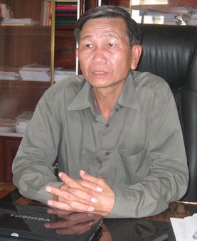 Đồng chí Huỳnh Văn Đẩu - TUV, Bí thư Huyện ủy Cát Tiên