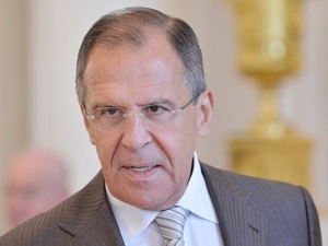 Ngoại trưởng Nga Sergei Lavrov. (Nguồn: Getty)