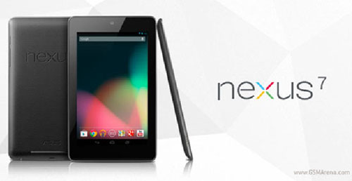 Google ra mắt máy tính bảng Google Nexus 7 với mức giá là 199 USD