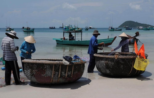 Đánh bắt hải sản ở Phú Quốc