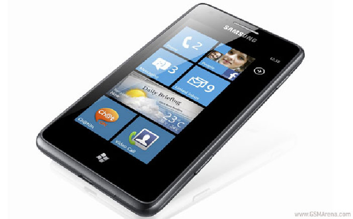 Samsung ra mắt mẫu điện thoại mới chạy HĐH Windows Phone 7.5