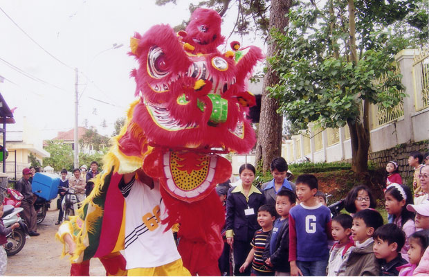 Vui Trung thu. Ảnh: Thanh Toàn