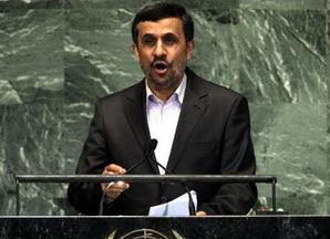 Tổng thống Iran Mahmoud Ahmadinejad