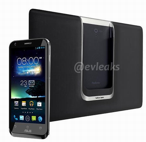 Asus công bố smartphone Padfone 2 cấu hình “khủng”