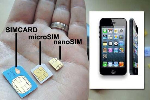 VinaPhoNe, MobiFone, Viettel đều có nano sim trong tháng 10