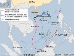 Phản đối nhóm học giả TQ nghiên cứu đường lưỡi bò