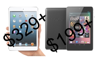 6 ưu việt Nexus 7 vượt trội hơn iPad mini