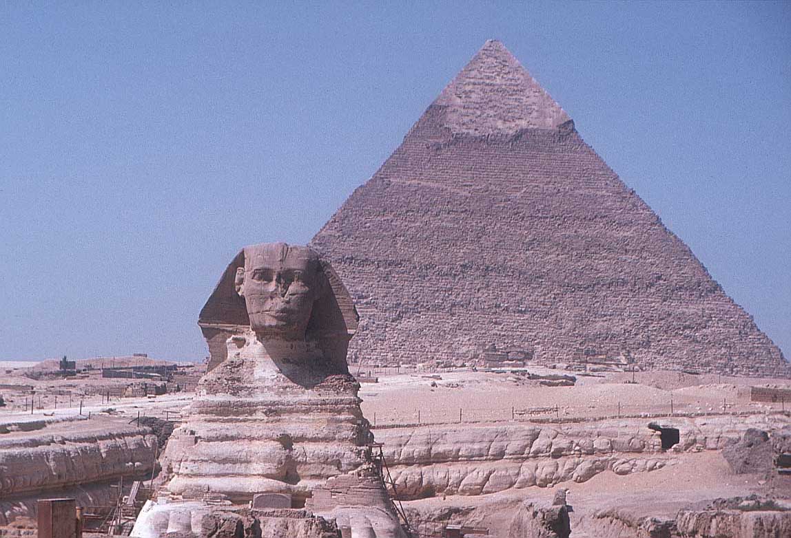 Bí ẩn Kim tự tháp Giza