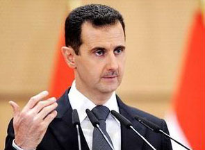 Tổng thống Syria Bashar al-Assad (Ảnh: AP)