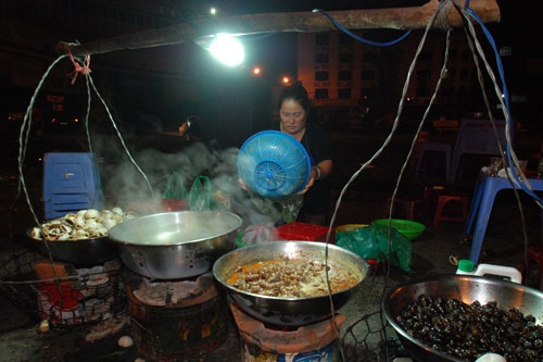 Hàng rong xứ lạnh