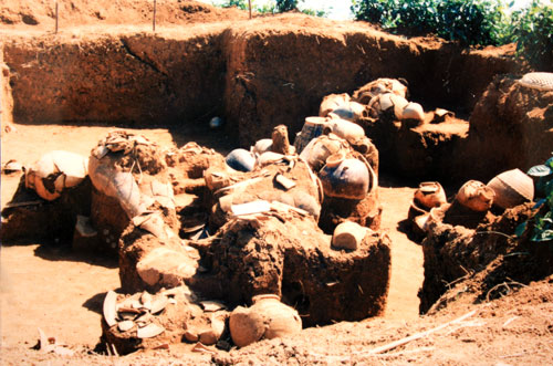 Tục chia của cho người chết thể hiện qua các di chỉ mộ táng cổ ở Lâm Đồng