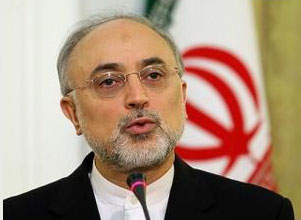 Ngoại trưởng Iran Ali-Akbar Salehi. (Nguồn: AFP) 