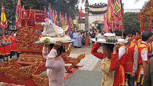 Tín ngưỡng thờ cúng Hùng Vương ở Phú Thọ được công nhận là Di sản văn hoá phi vật thể đại diện của nhân loại