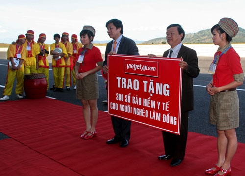 VietJetAir khai trương đường bay Đà Lạt - Hà Nội