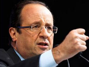 Tổng thống Pháp François Hollande