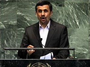 Tổng thống Mahmoud Ahmedinejad