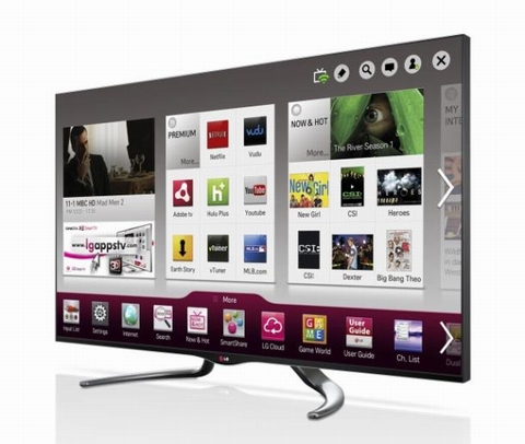 LG tiết lộ TV thông minh điều khiển bằng giọng nói